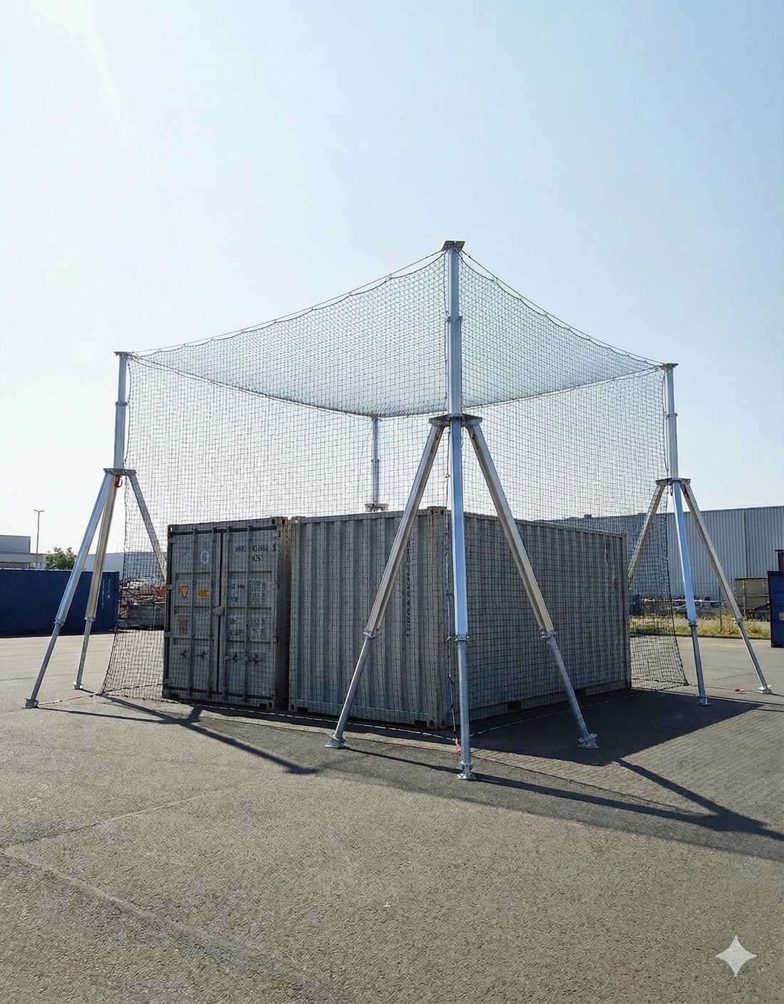 Einfache Drohnenabwehr mit Netzen: Das Bautri-System als flexible Trägerlösung gegen FPV-Drohnen