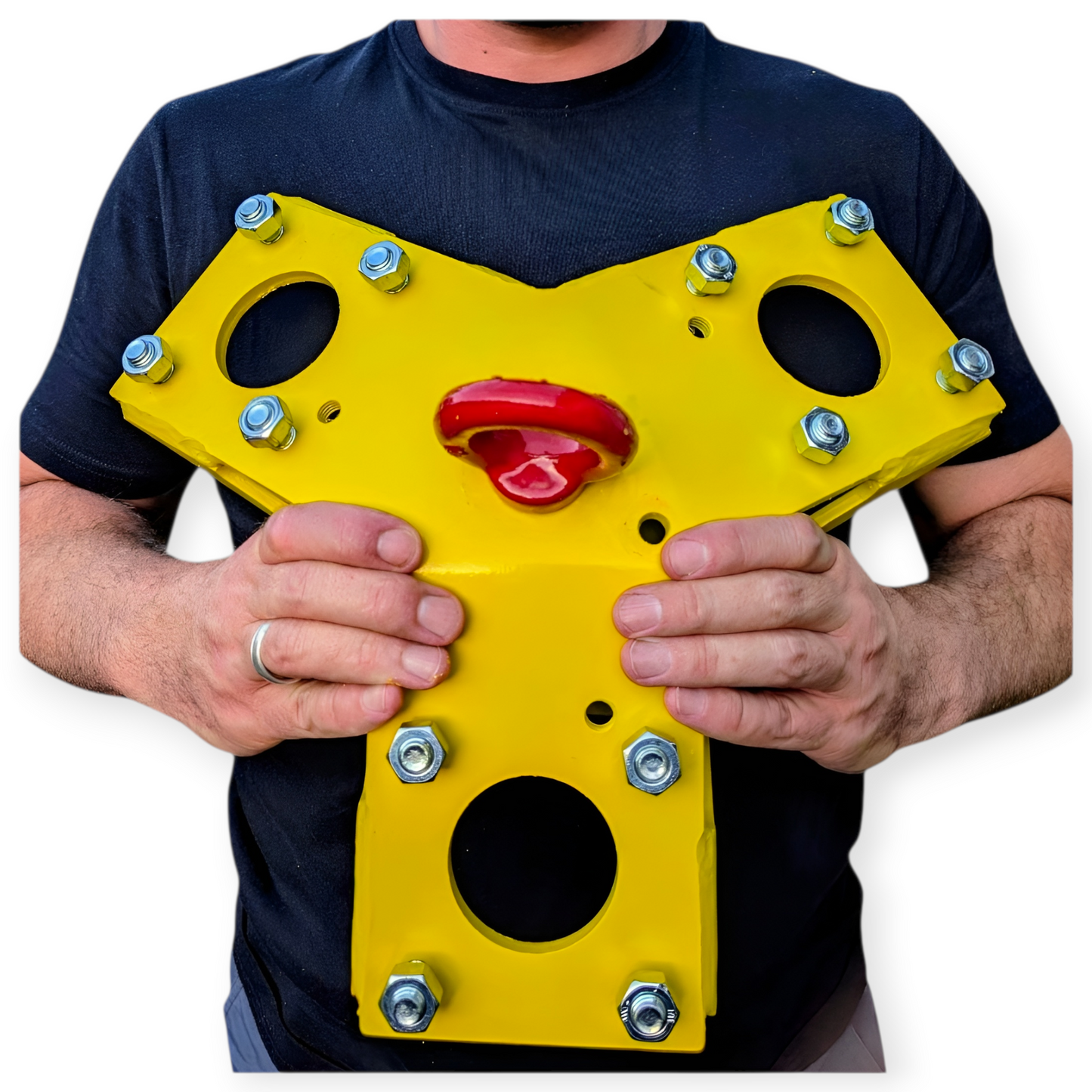 SET 1: 3x Form-on Stützen B/D300 und 1x Bautri "Work"