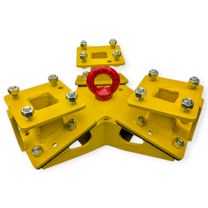 SET 1: 3x Form-on Stützen B/D300 und 1x Bautri "Work"