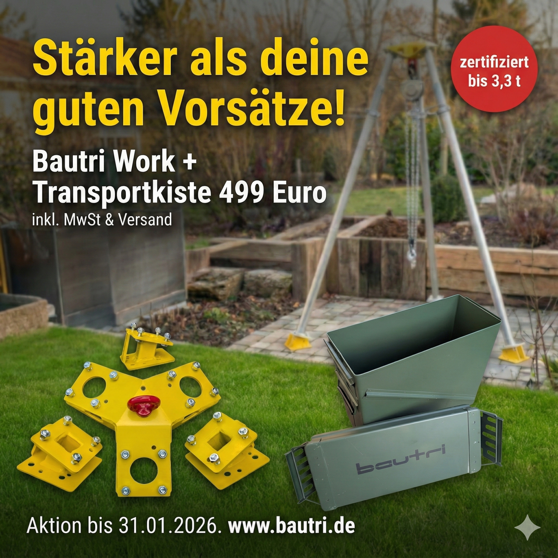 Bautri System Work Angebot