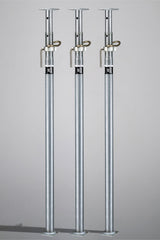 SET 2: 3x Form-On Stützen B/D300, 1x Bautri "Work" und 1x DELTA RED Premium 3t Kettenzug – Bild 2