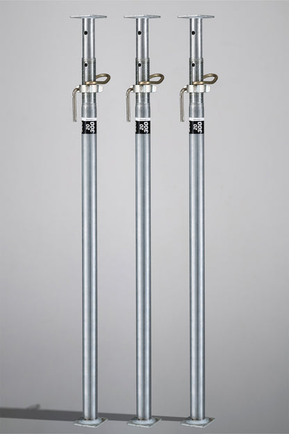 SET 1: 3x Form-on Stützen B/D300 und 1x Bautri "Work"