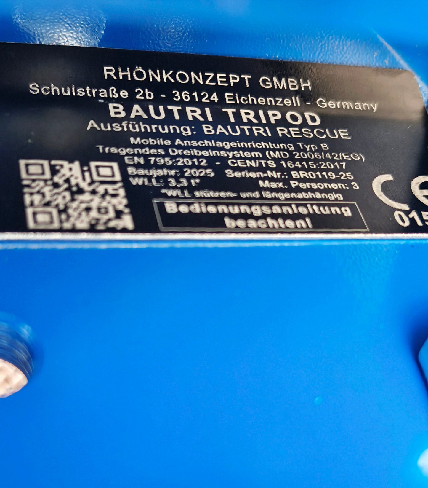 Bautri-System "Rescue"