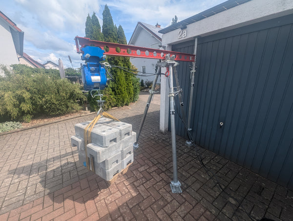 Kranausleger (neues Design)