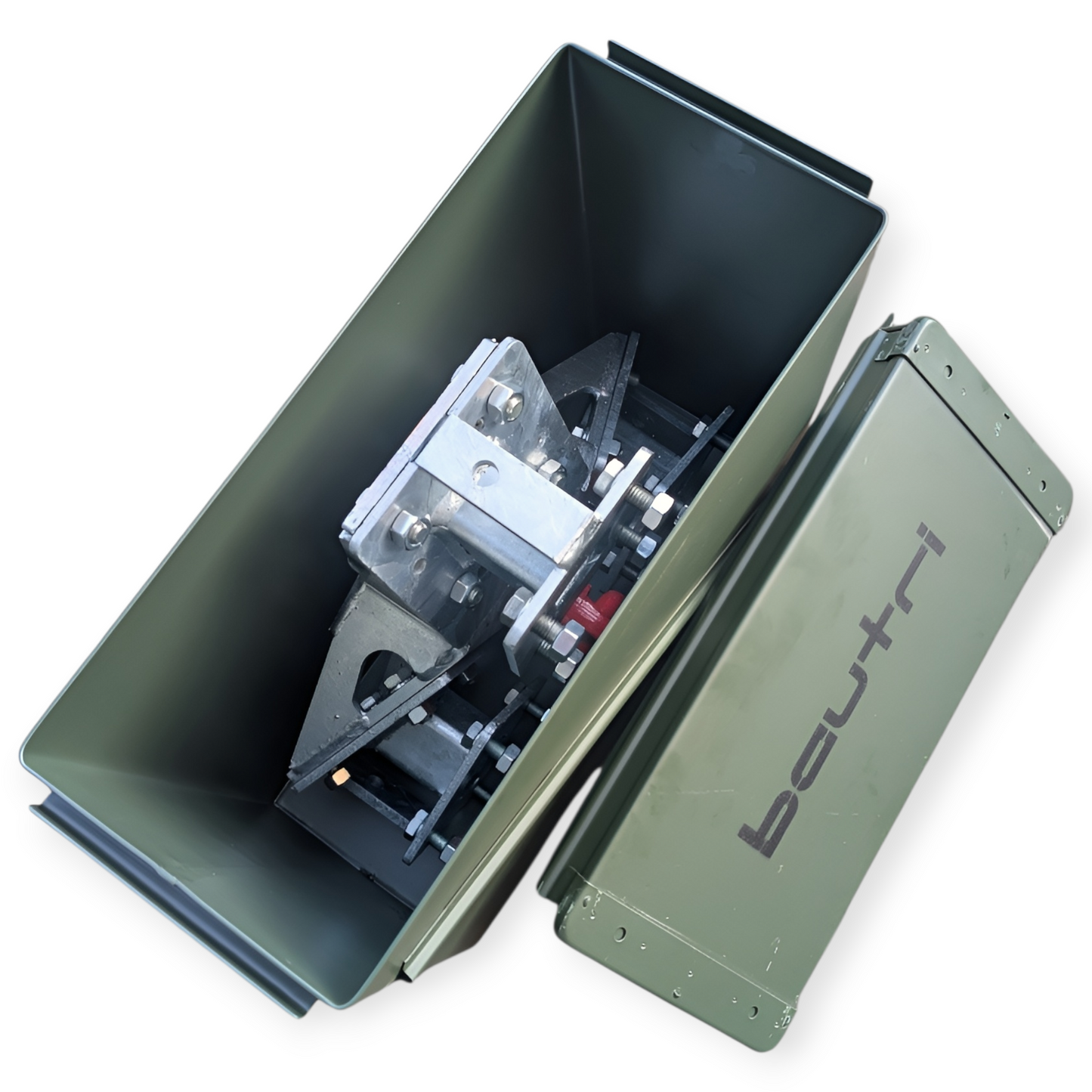 Transportkiste für das Bautri-System