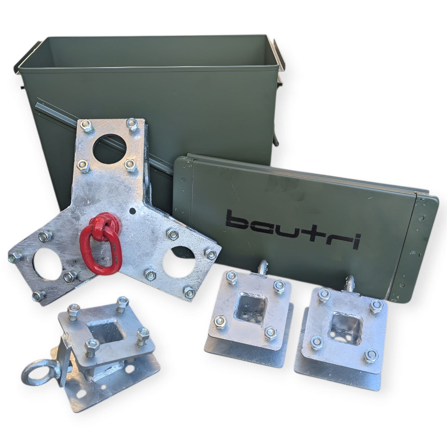 Transportkiste für das Bautri-System