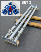 SET 3: 3x Form-on Stützen und 1x Bautri "Rescue" – Bild 5