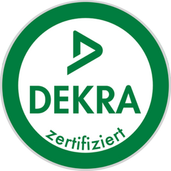 DEKRA Siegel – Zertifiziert