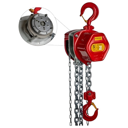 Premium Stirnradkettenzug mit variabler Geschwindigkeit 3t