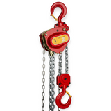 DELTA RED Premium 3t Stirnradkettenzug mit 3m Hubhöhe – Bild 1
